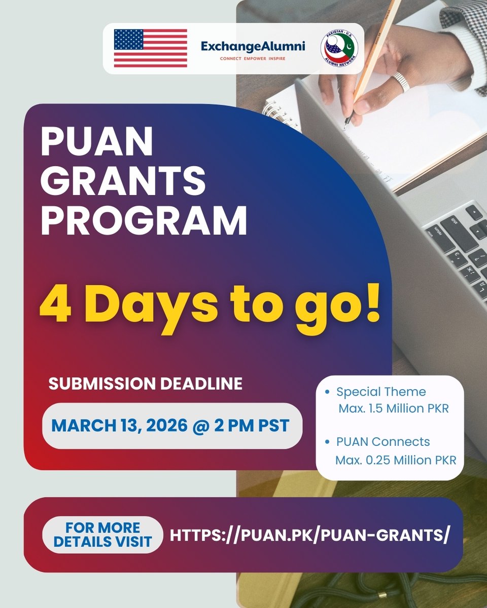 Pakistan-U.S. Alumni Network tweet media