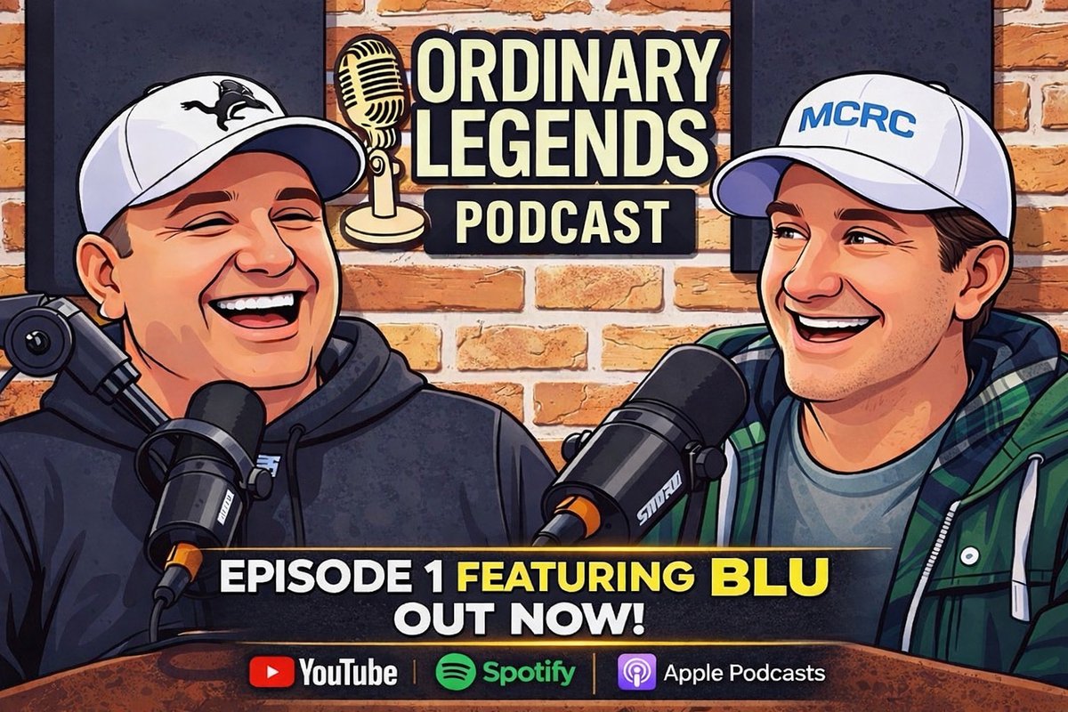 Ordinary Legends Podcast tweet media
