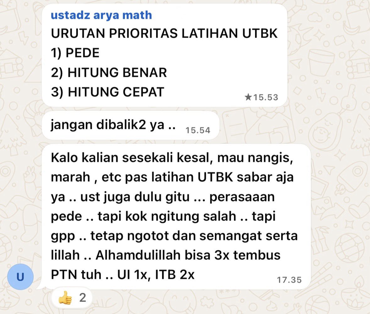 ✩ feza h-14 UTBK | free tag tweet media