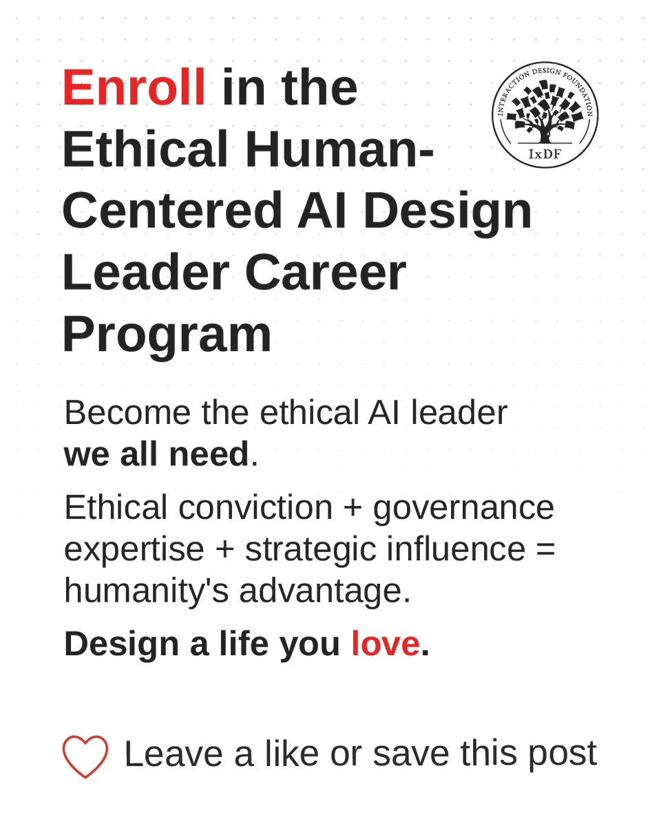 IxDF - Interaction Design Foundation tweet media