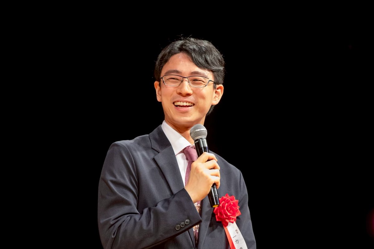 一力遼 棋聖
#群遊2025