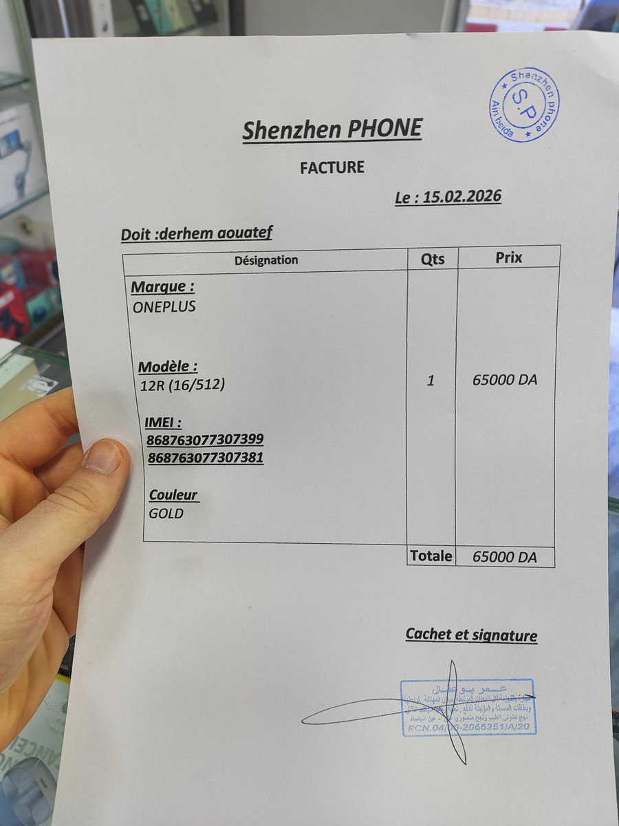 Jalil_Ak47's tweet image. @OnePlus_Support @OnePlus_USA Please help with Case #260224-000175. My 12R is REGION LOCKED despite having an official invoice. It's running official OxygenOS 16 &amp;amp; receiving OTAs from your servers. Why keep it locked? Please whitelist my IMEI! #OnePlus #OnePlus12R