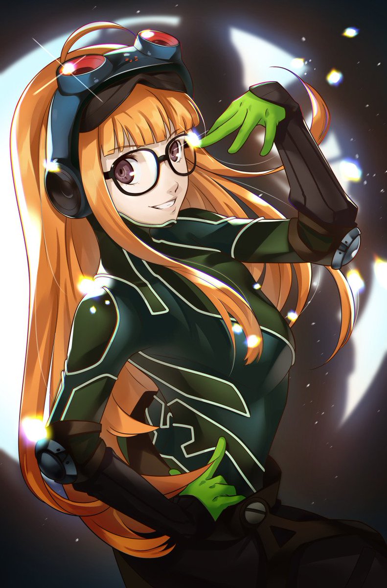 Futaba Sakura, the greatest Navigator~ tweet media
