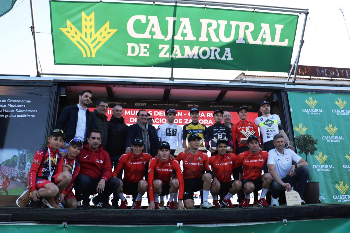 GP Muelas del Pan - Caja Rural - Diputación Zamora tweet media