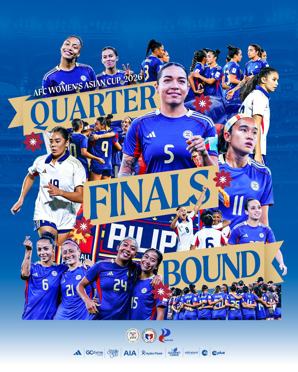 Philippine Women's National Football Team tweet media