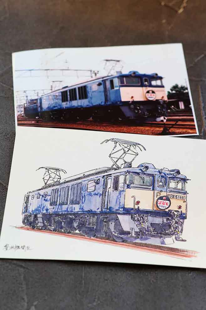 <a href="/SachioFujima/">豊洲機関区</a> リターン最初とはつゆ知らず、この度は素晴らしい作品に起こしていただき大変にありがとうございました。