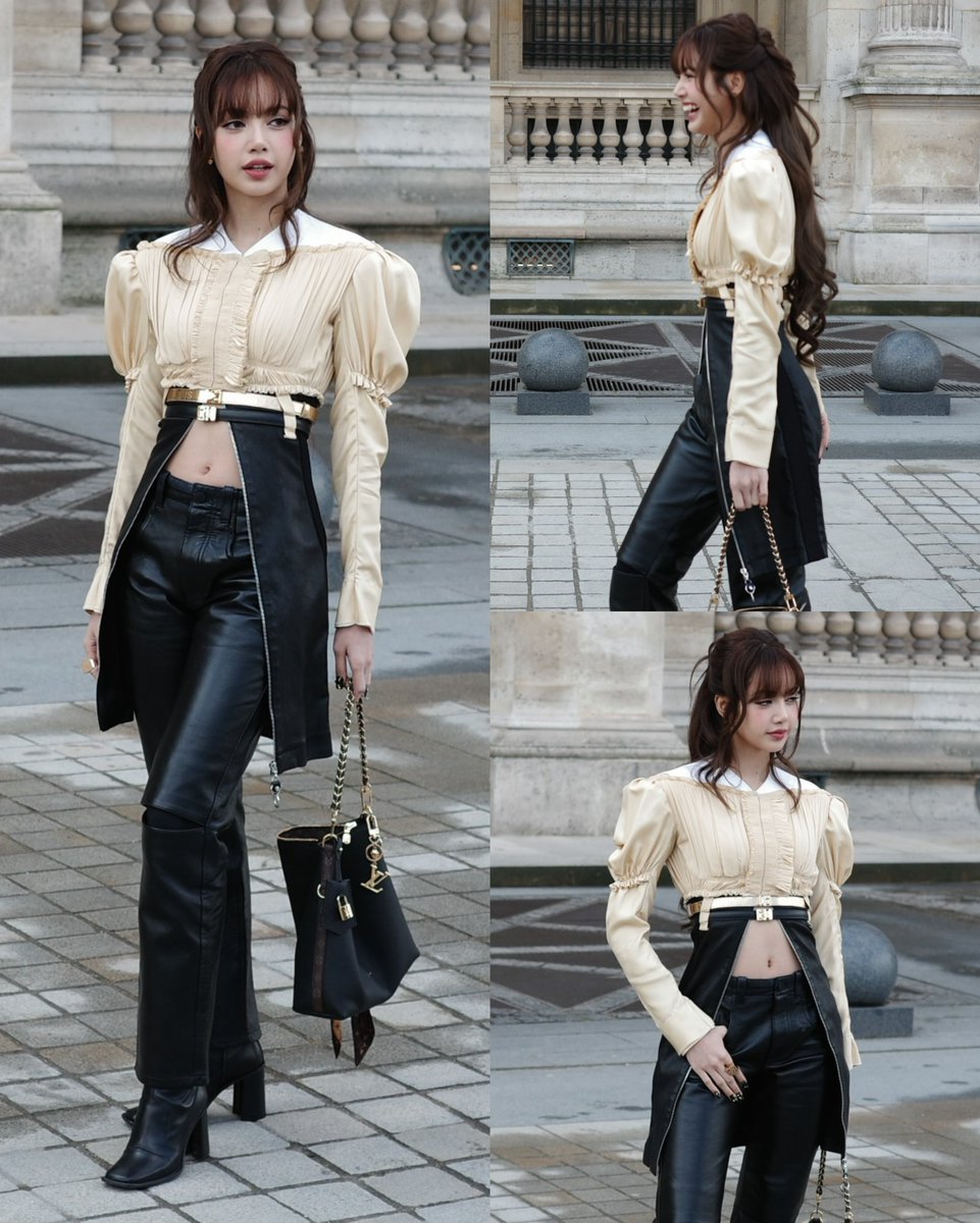 LISA AT LOUIS VUITTON FW26