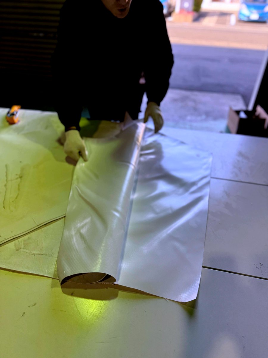 ExpoPavilionLU's tweet image. The iconic membrane is getting a makeover! ✨

After defining the 🇱🇺 Pavilion, it’s went ti Mondo Design being reimagined for a new purpose. ♻️ Designed for #reuse from day one, its story is far from over.

Can you guess what it’s becoming? 👀✨
@seal_brand1