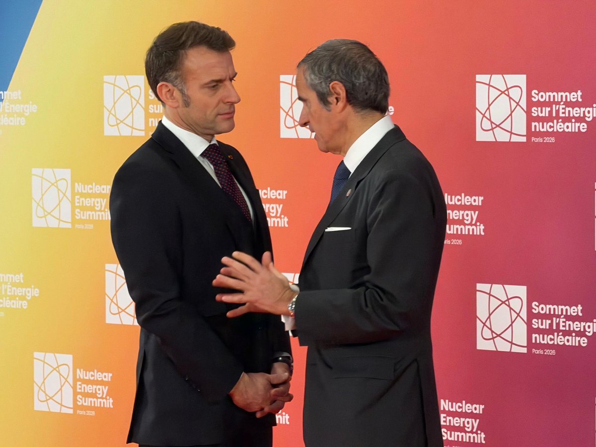 Rafael Mariano Grossi tweet media