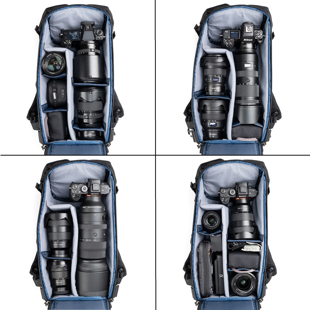 ogisaku_com's tweet image. 【お買得情報】
#thinktankphoto
#シンクタンクフォト
#backpacks

■ think TANK Photo ダークライト 14L
【さらに下取優待あり】
⇒ ogisaku.com/products/detai…

カラー：ブラックが入荷！
300mm F2.8または150-600mm F5-6.3を
装着した収納におススメ。