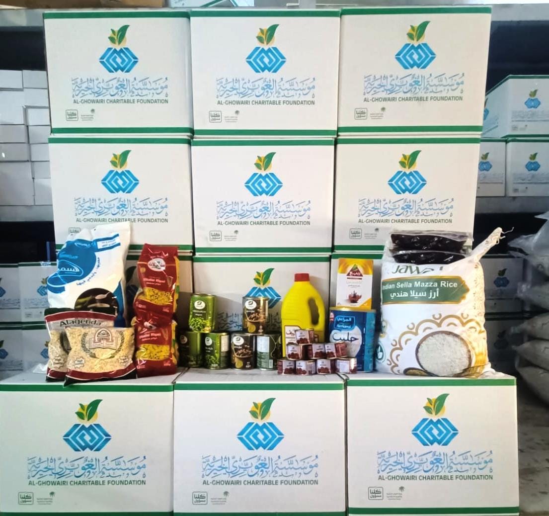 Alberalkheriah's tweet photo. تتقدم جمعية البر الخيرية بمغينية بجزيل الشكر والعرفان #مؤسسة_الغويري_الخيرية لتبرعهم السخي بعدد 200 سلة غذائيه لمشروع السلة الرمضانية العينية فجزاهم الله خير الجزاء وجعل ذلك في موازين حسناتهم 🌹 https://t.co/ZAylWQ354a