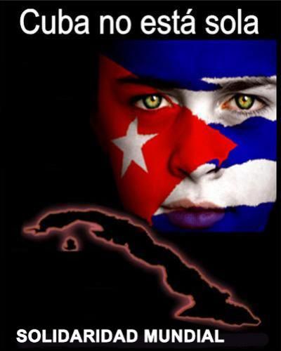 #CubaNoEstáSola #DeZurdaTeam