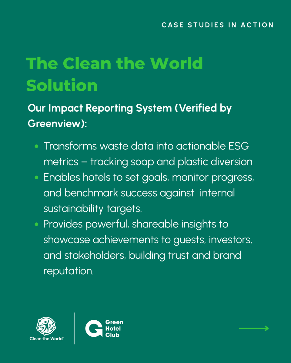 Clean the World tweet media