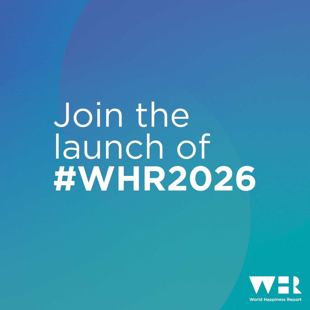 World Happiness Report tweet media