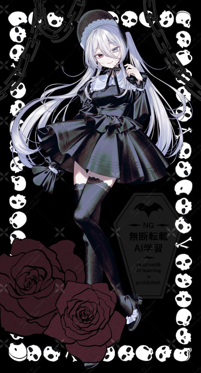 julix_es's tweet photo. 🕯️🥀 #立ち絵公開 🥀🕯️
💀˙˚ 𓆩✣𓆪 ˚˙˙˚ 𓆩 ✞ 𓆪 ˚˙˙˚ 𓆩✣𓆪 ˚˙💀
来ちゃった❤︎
デート、何処に行く…… .ᐣ
🗝˙˚ 𓆩✣𓆪 ˚˙˙˚ 𓆩 ✞ 𓆪 ˚˙˙˚ 𓆩✣𓆪 ˚˙🗝
お仕立て:yokozawa様(#000000yoko)
🖤🔁💬👤巡回ෆ⸒⸒
#新衣装
#IRIAMライバーさんと繋がりたい https://t.co/arRqyxFGyv
