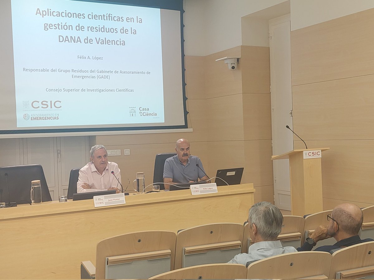 Casa de la Ciència CSIC València tweet media