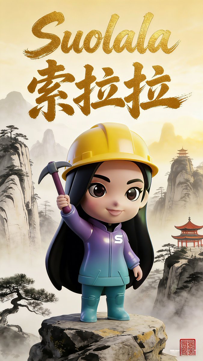 Suolala 索拉拉 🔨💜 tweet media