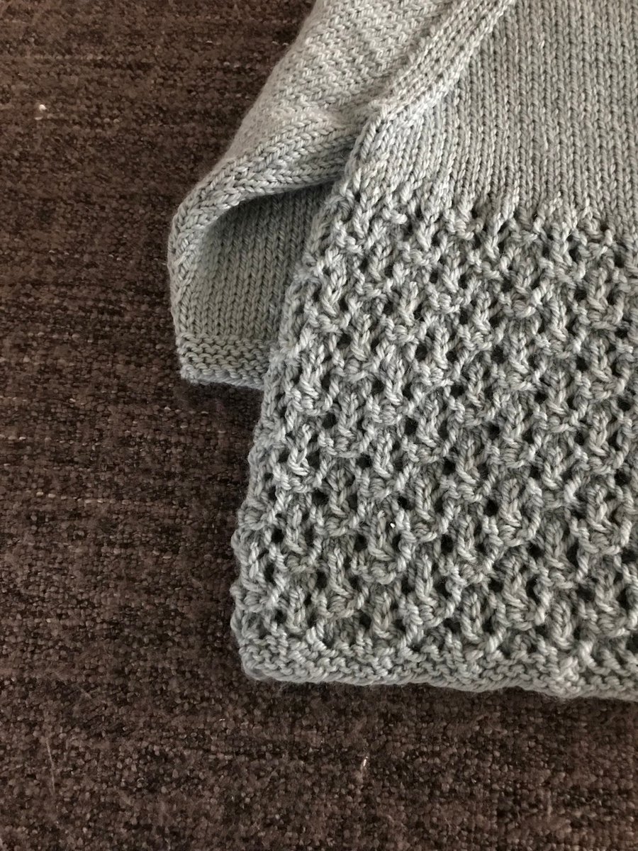 HandKnics's tweet photo. I love this design and colour combination. This lace cardigan will fit 18-24 month old and is available now for immediate shipping.
https://t.co/xRy2MVMhYR
#mhhsbd #craftbizpart #UKMakers https://t.co/2pWIj7oWHn