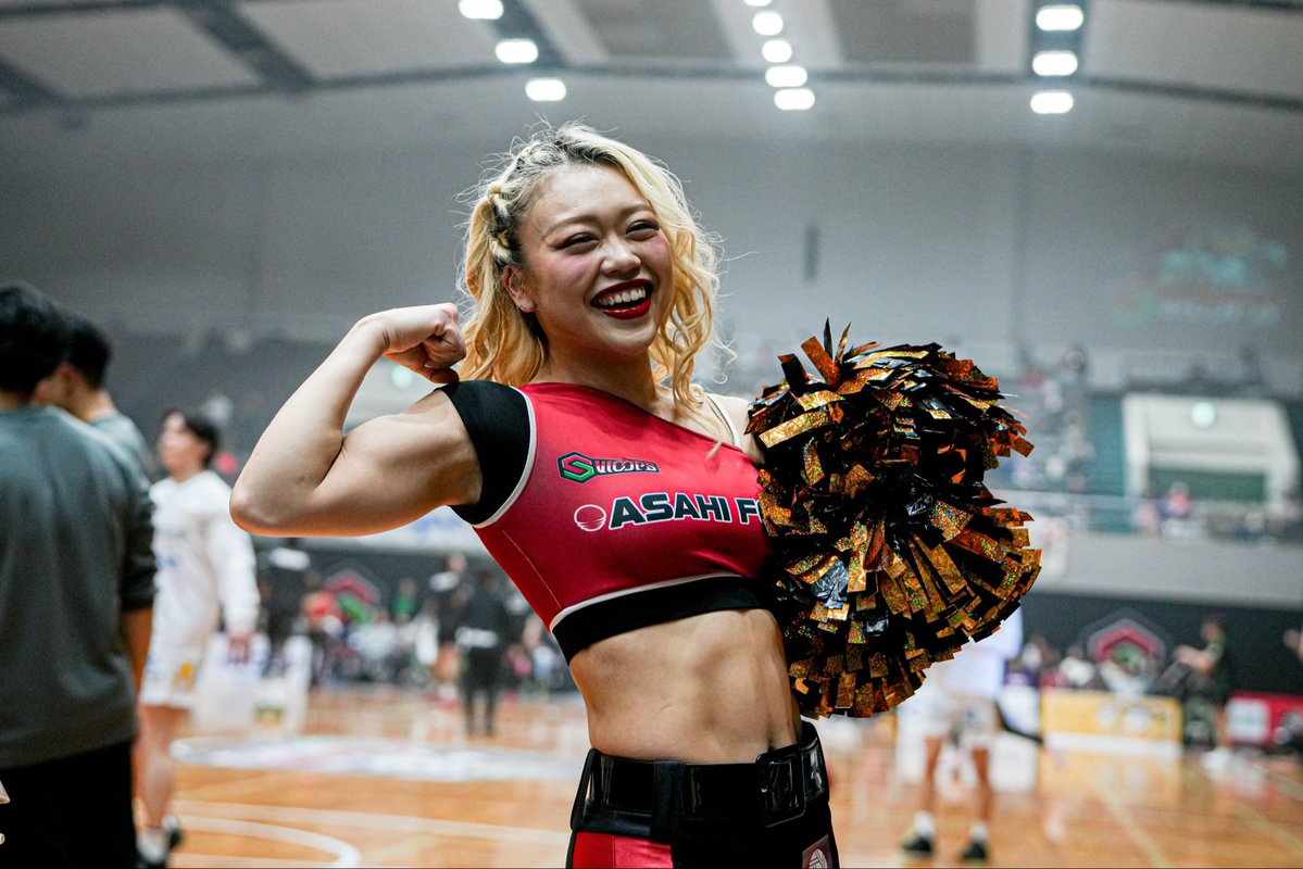 岐阜スゥープスチアリーダーズ tweet media