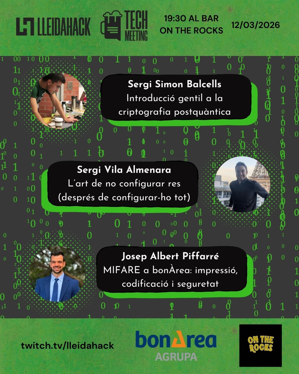 LleidaHack tweet media