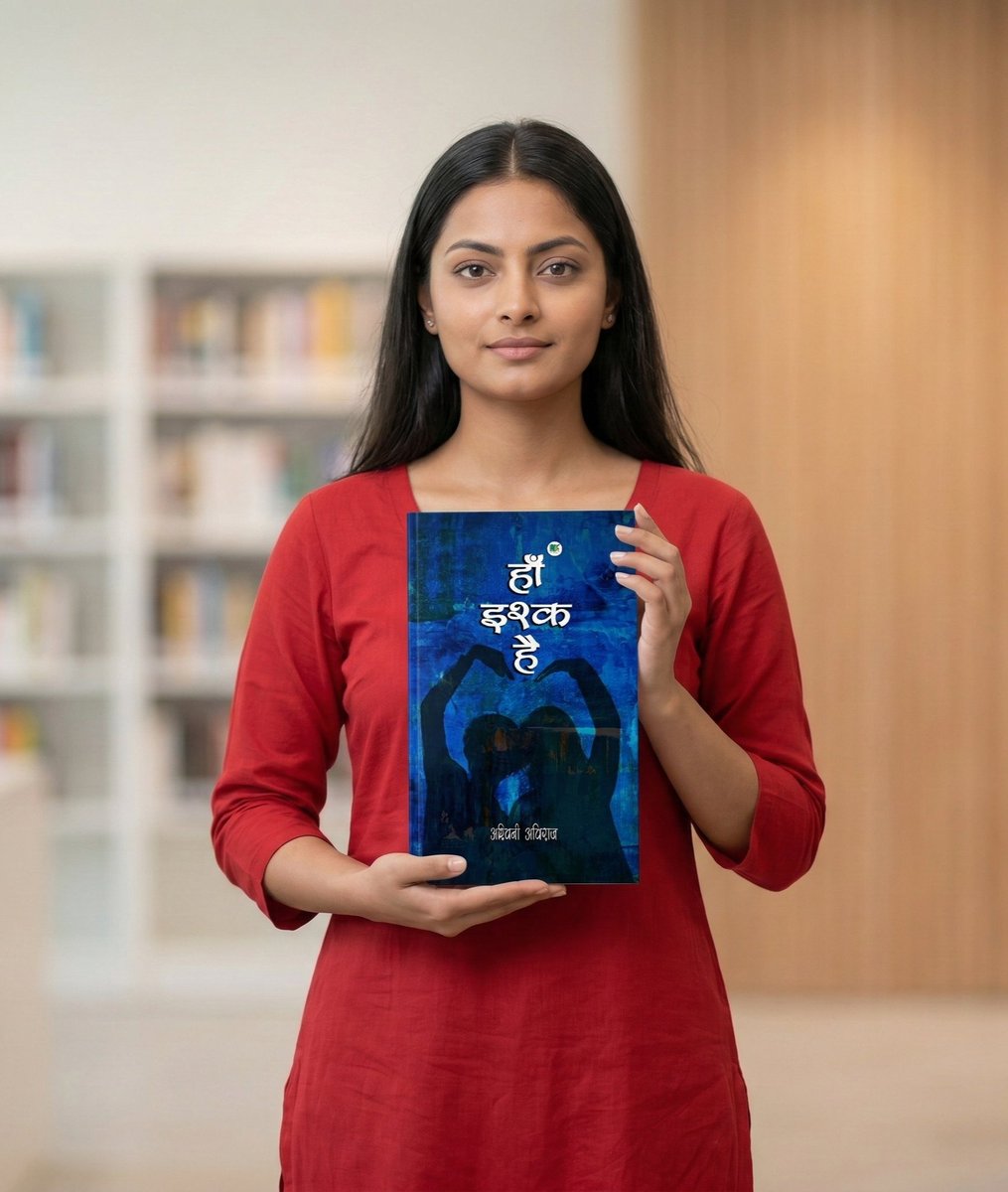KKNPublication's tweet photo. We’re happy to announce the release of “हाँ इश्क़ है” by @KavirajThe — poet and child actor in Super 30.

Published under #WriteToWrap Book Writing Challenge by KKN Publication.

Order now: https://t.co/UromVIaSW9⁠

#KKNPublication #poetrycommunity #NewBookRelease #HindiAuthors https://t.co/tVkstyfcIg