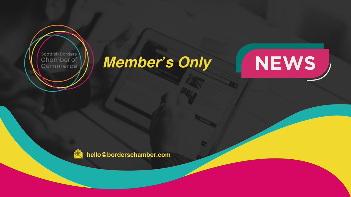 Scottish Borders Chamber of Commerce tweet media