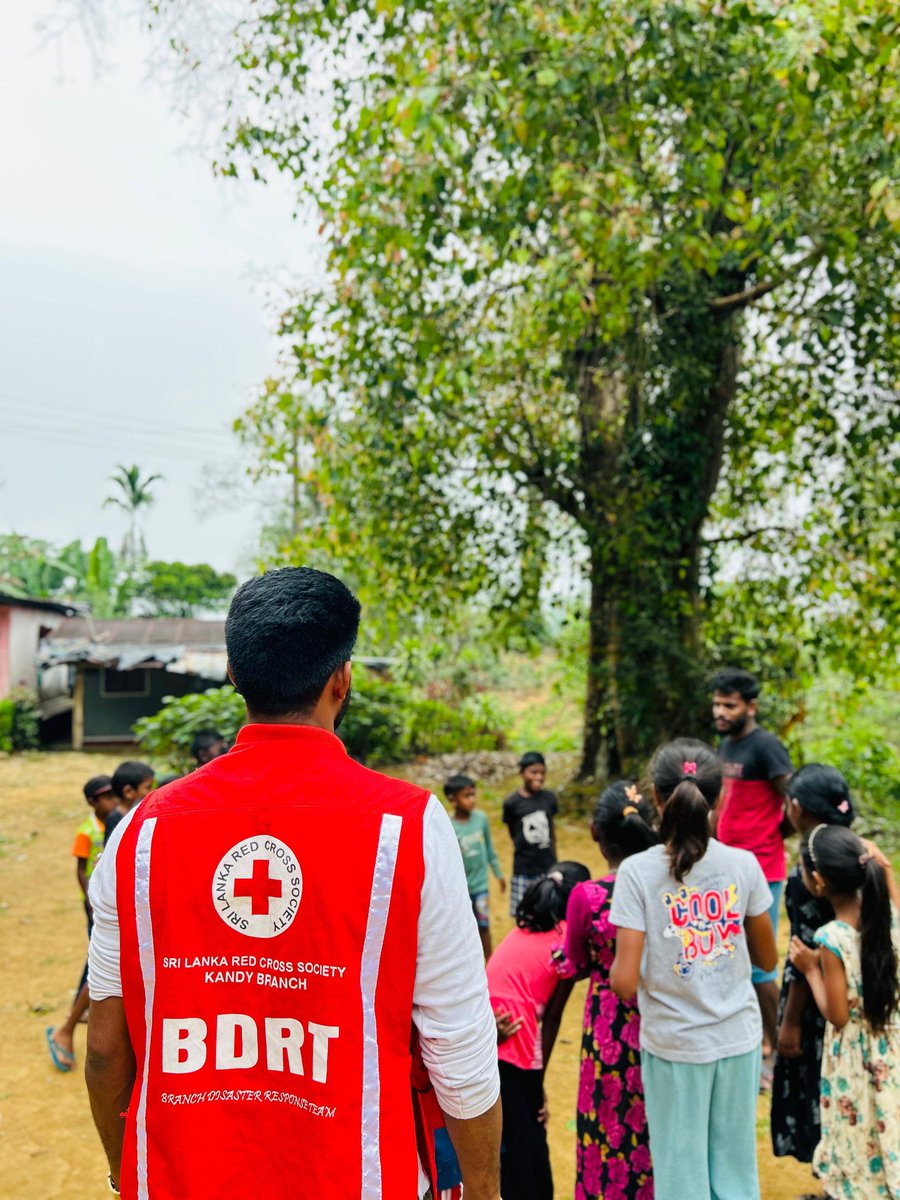 Sri Lanka Red Cross Society tweet media