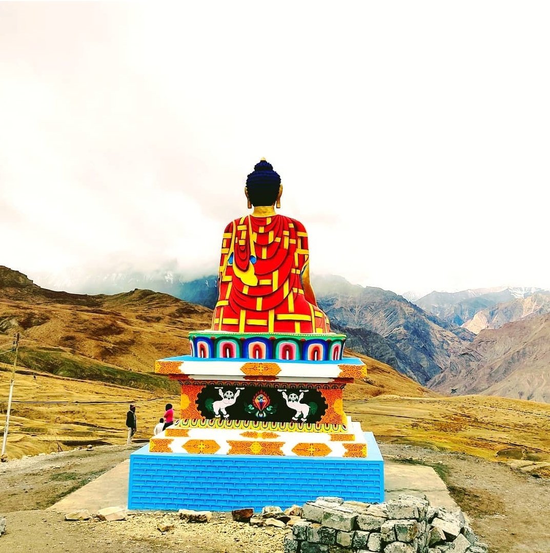 SoloWandergram's tweet image. Sharing the beauty of Spiti for the travel enthusiasts who enjoy sharing their unique experiences and insights on X space
#spitivalley #chandrataal #tabo
#kaza  #hikkim