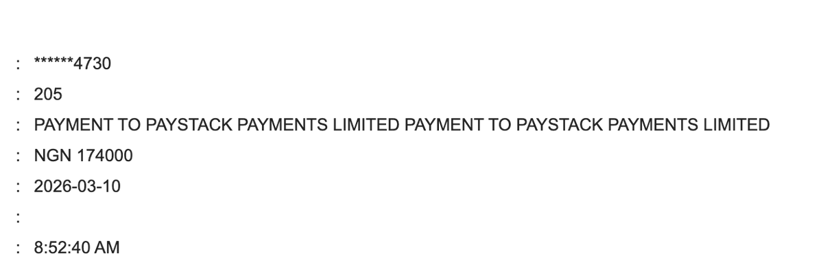 frncs_o's tweet photo. @gtbank_help, I made a payment earlier today to
@GO54_hq , but they said it isn't showing in their system. Can you help sort this out? https://t.co/4pqru9AIH6