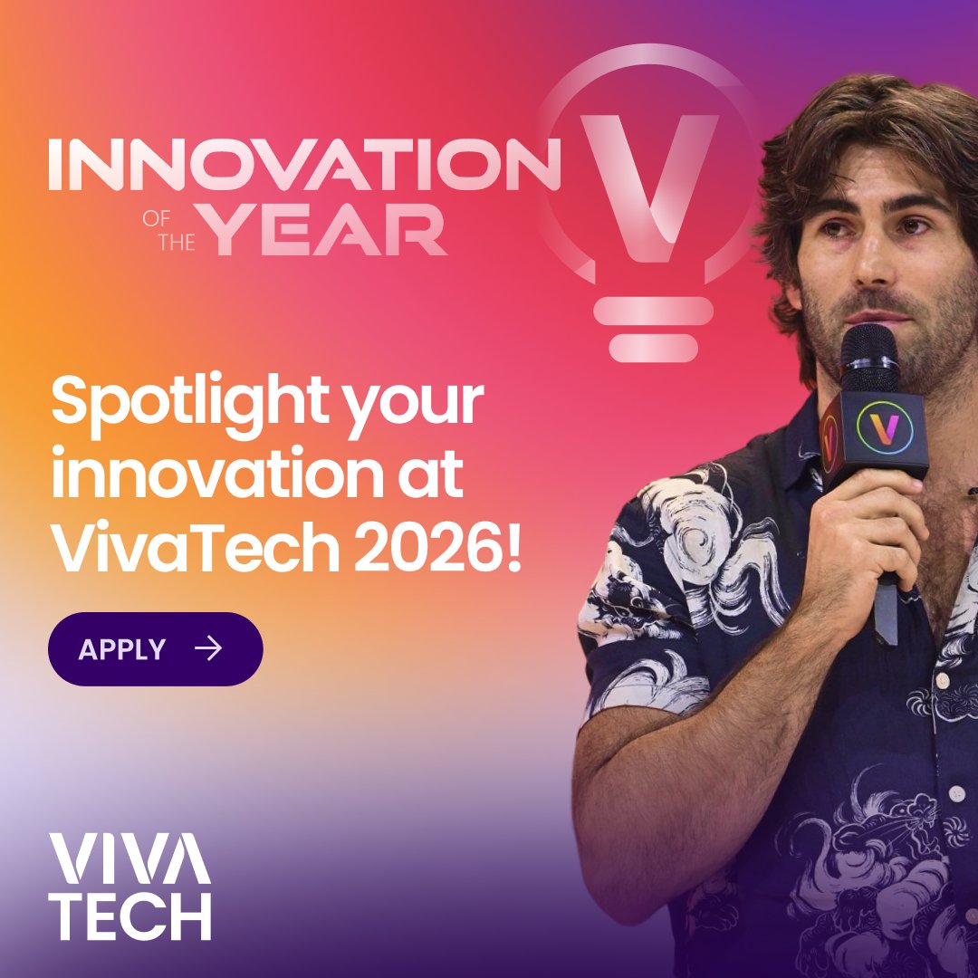 VivaTech tweet media