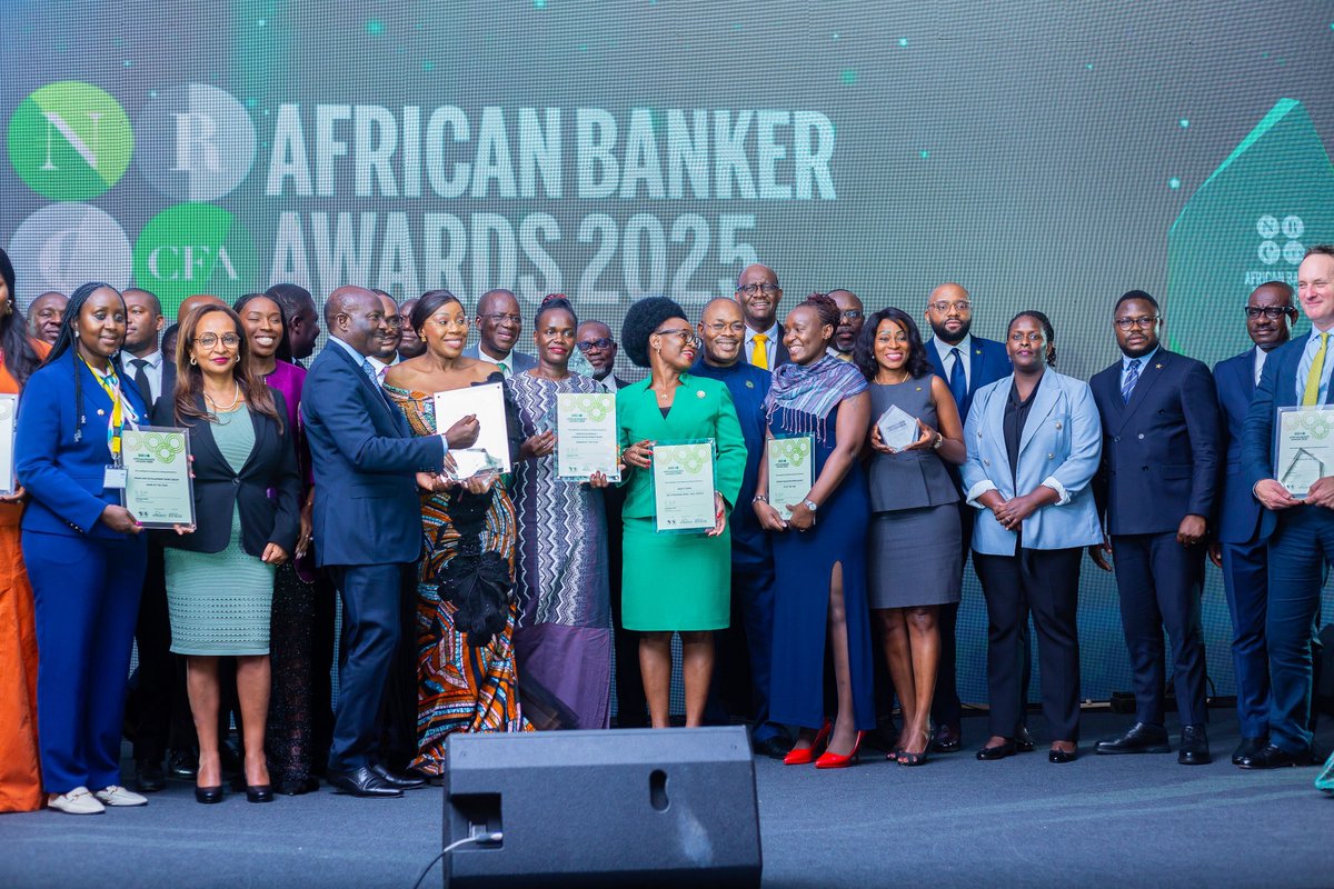 African Banker magazine tweet media
