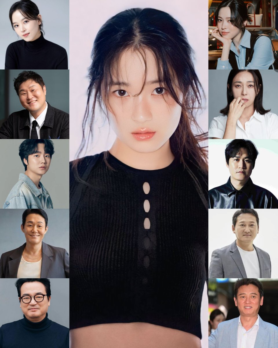 Insane lineup.. can’t wait for this! 😎🔥💓

#KimHyeyoon #김혜윤 #HighSchoolDetective #고딩형사