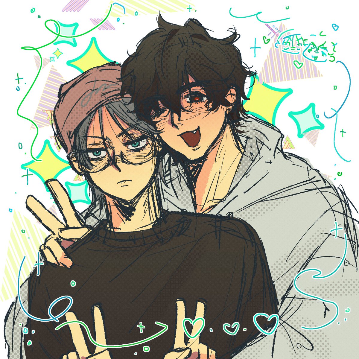 gift from @/hdkndkowndhow 🥺!!!
#ivantill #ALNST