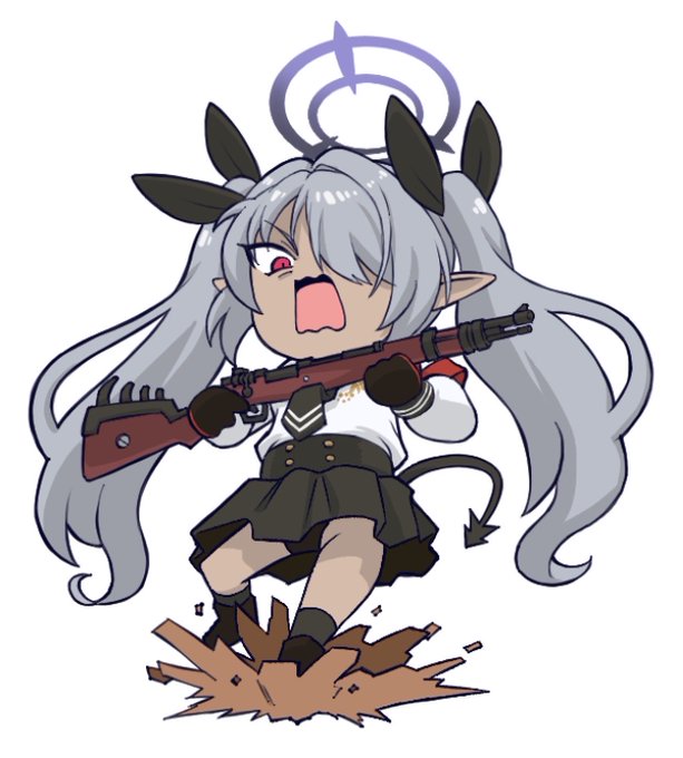 落とし穴にハマる銀鏡イオリさんです