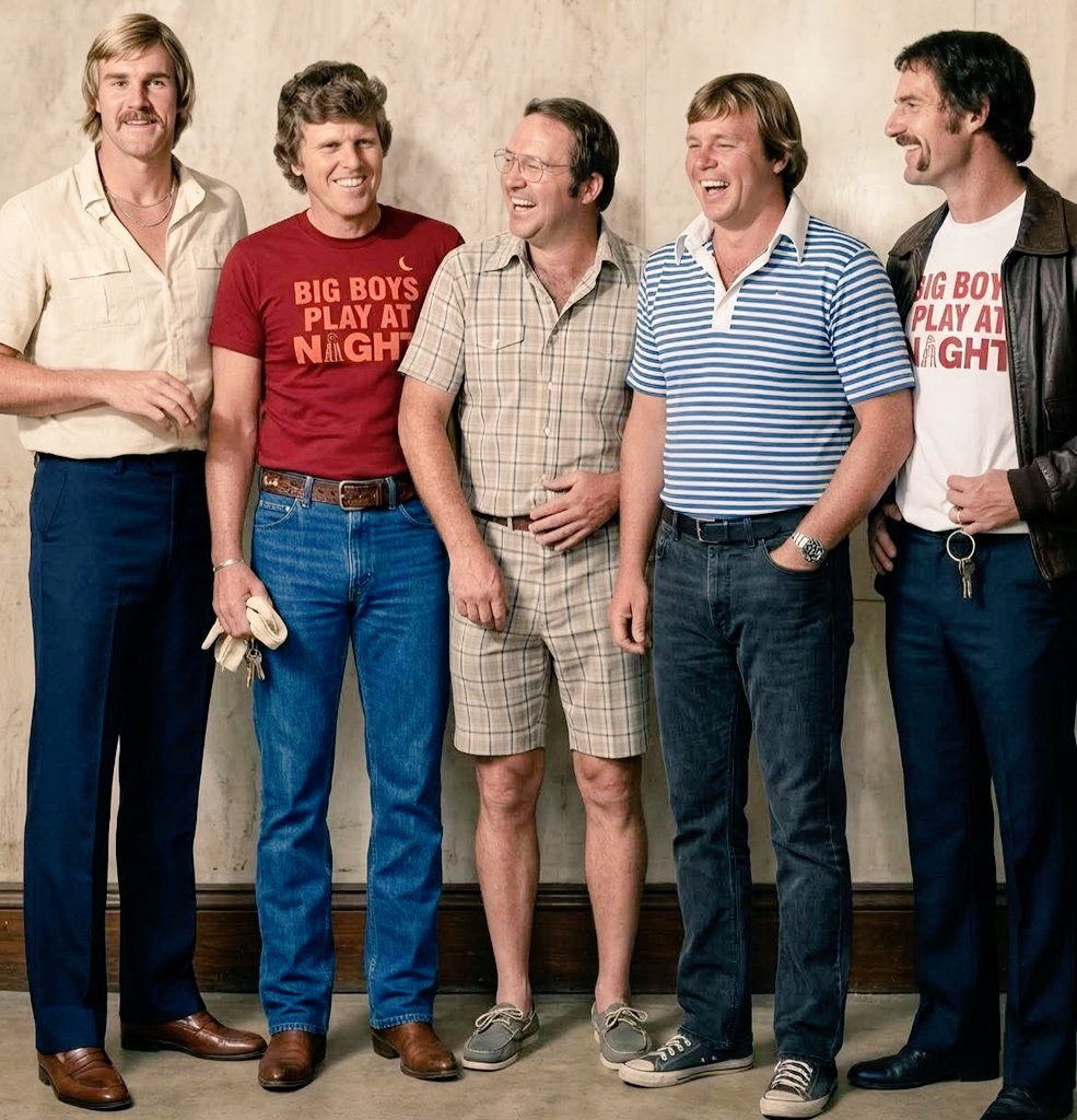 Garth Le Roux, Barry Richards, Eddie Barlow, Mike Procter and Clive Rice arrive back in SA after playing in Kerry Packer's World Series Cricket. <a href="/fh_stephen/">StephenFH</a> <a href="/fredfertang/">Martin Chandler</a> <a href="/theoldbatsman/">Jon Hotten</a> <a href="/GeorgeDobell1/">George Dobell</a> <a href="/gulu1959/">Gulu Ezekiel</a> <a href="/barneygirnun/">Barney Girnun</a>