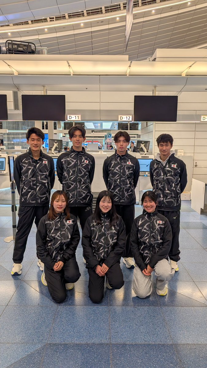 日本学生陸上競技連合 tweet media