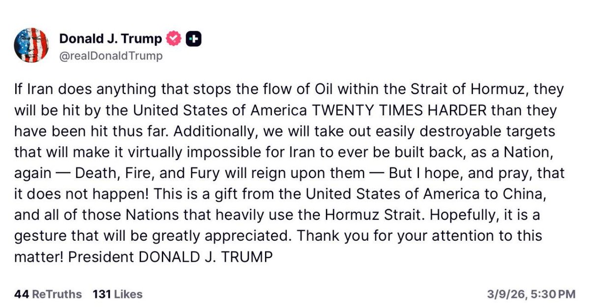 الشعب الإيراني العاشورائي لا يخشى تهديداتكم الجوفاء؛
فقد عجز الأكبر منكم عن محوه…
فاحذروا أن تكونوا أنتم من يزول.