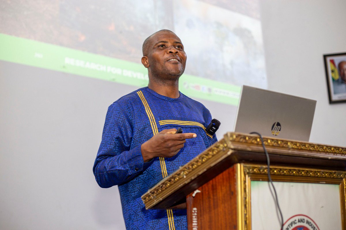 CSIR-Crops Research Institute tweet media