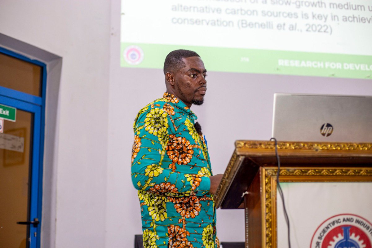 CSIR-Crops Research Institute tweet media