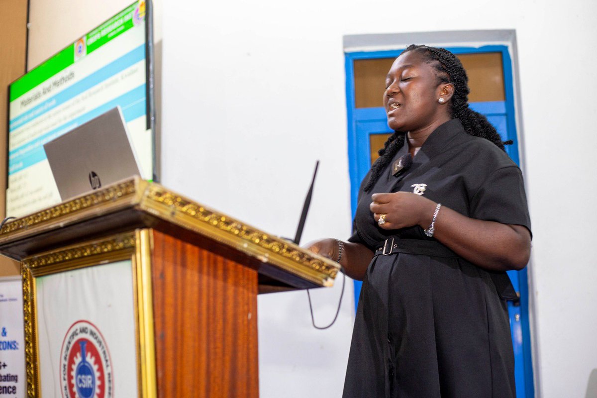 CSIR-Crops Research Institute tweet media