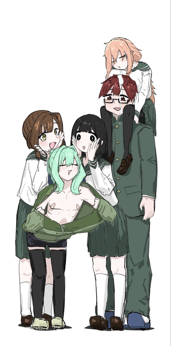 ちょんちょろ tweet media
