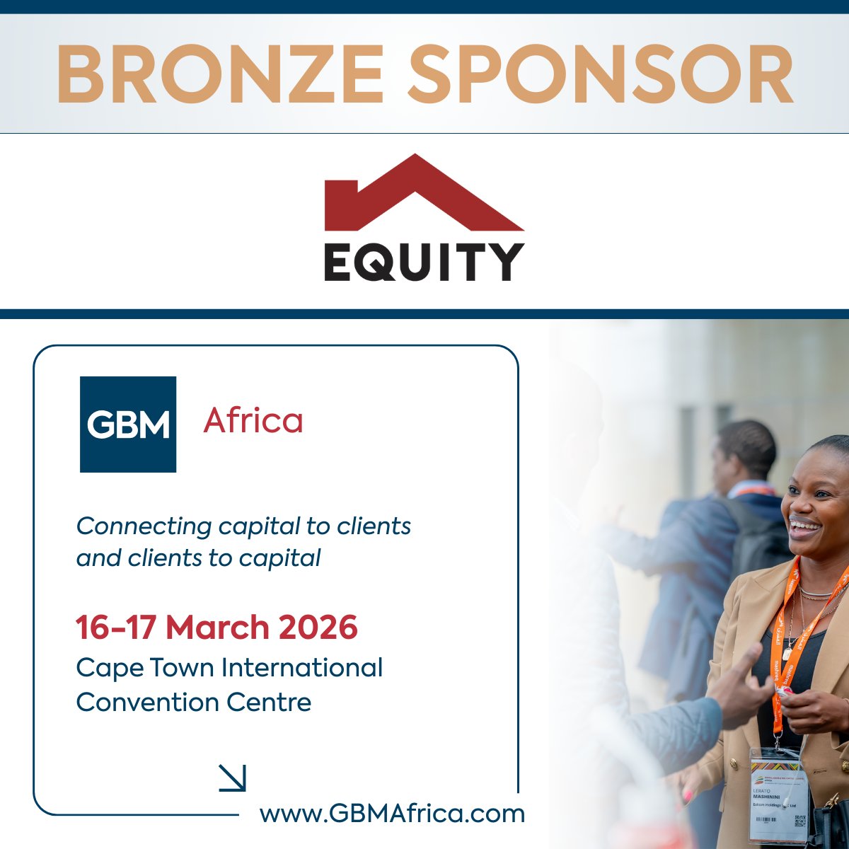 We are pleased to join GBM Africa 2026 as a sponsor and to be part of ...