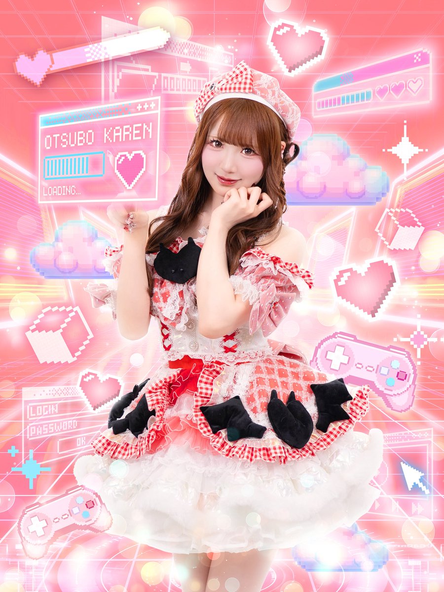 Lv.♡Charm【official】 tweet media