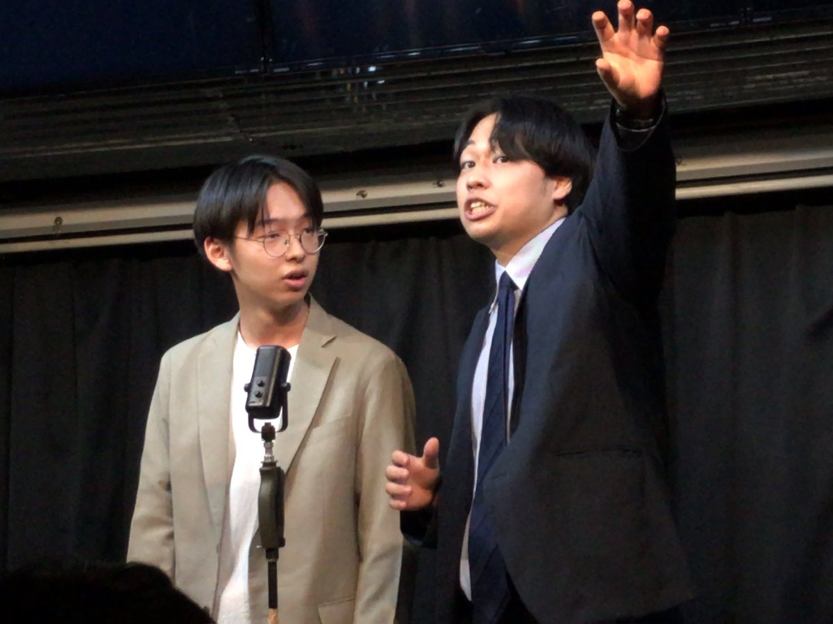 【神奈川大学】お笑いサークルKYS tweet media