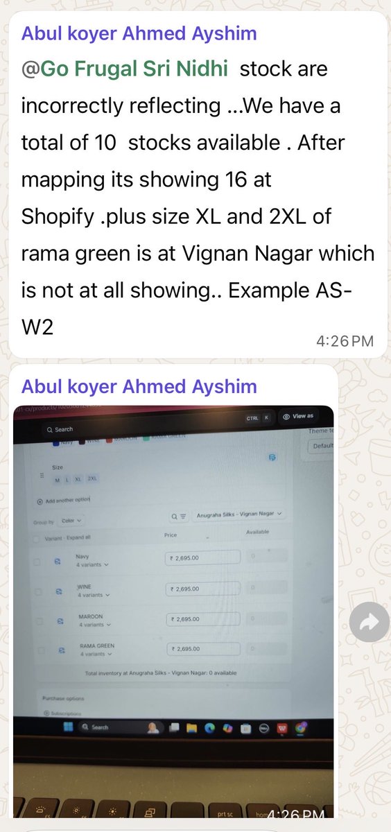 Anugraha Silks tweet media