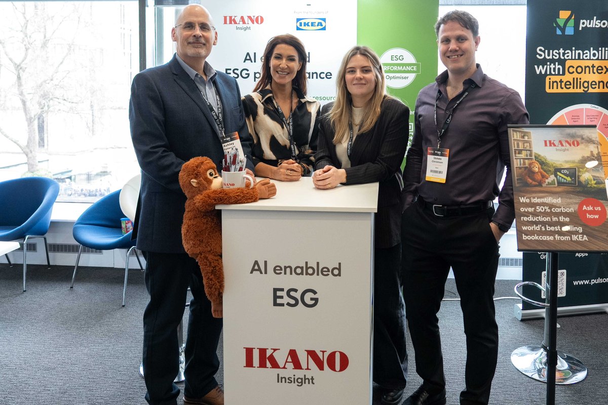IkanoInsight's tweet photo. 🌍 Last week at Sustainability LIVE: The Net Zero Summit -  inspiring discussions &amp; high-energy networking, where e spoke on the Innovation Stage.

Thanks to attendees &amp; organisers - and  to Punch the Monkey for her orangutan 🦧

#SUSLive #Sustainability #NetZero https://t.co/uBjjhC7kjT