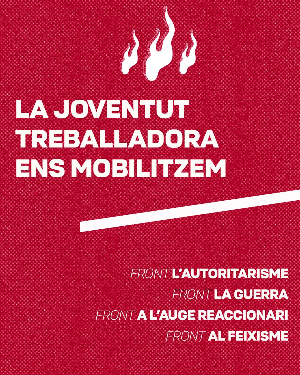 Organització Juvenil Socialista del País Valencià tweet media