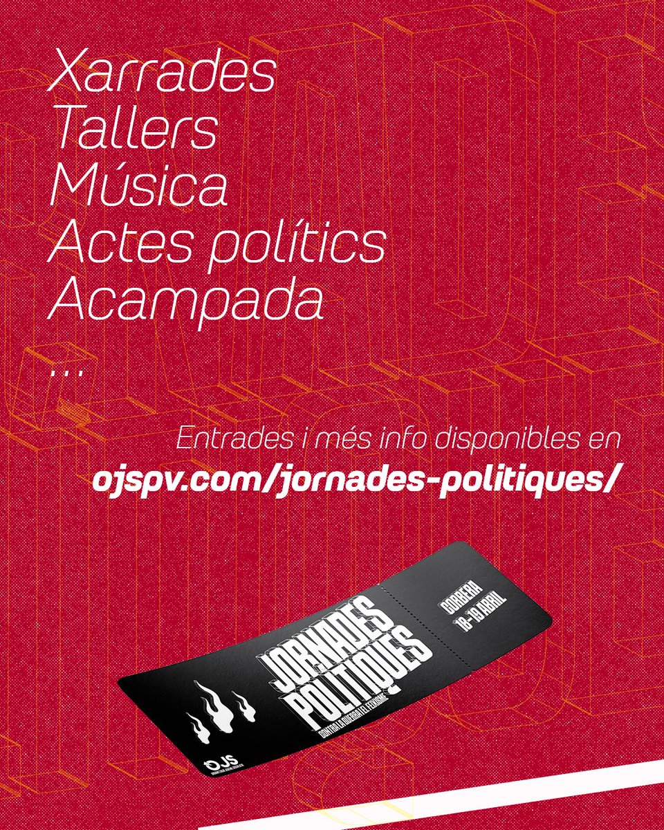 Organització Juvenil Socialista del País Valencià tweet media