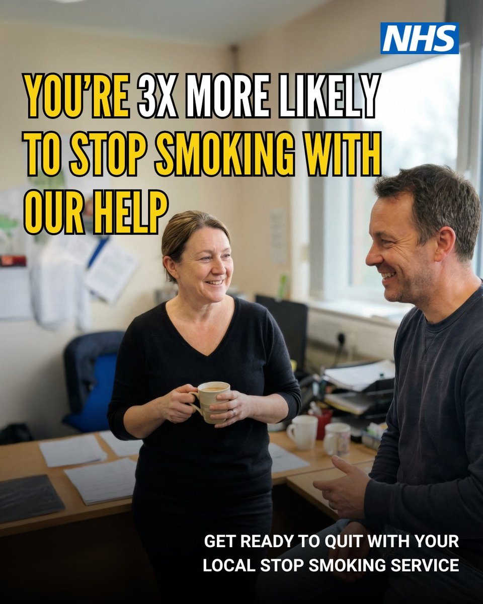 BDCFT NHS tweet media