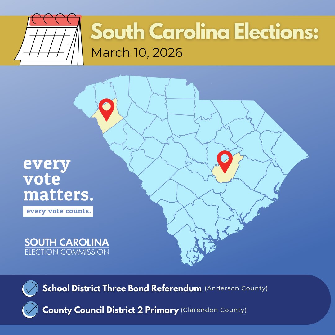 SC State Election Commission tweet media